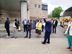 Legislators get a glimpse of some of WVU's $664 million worth of deferred maintenance needs